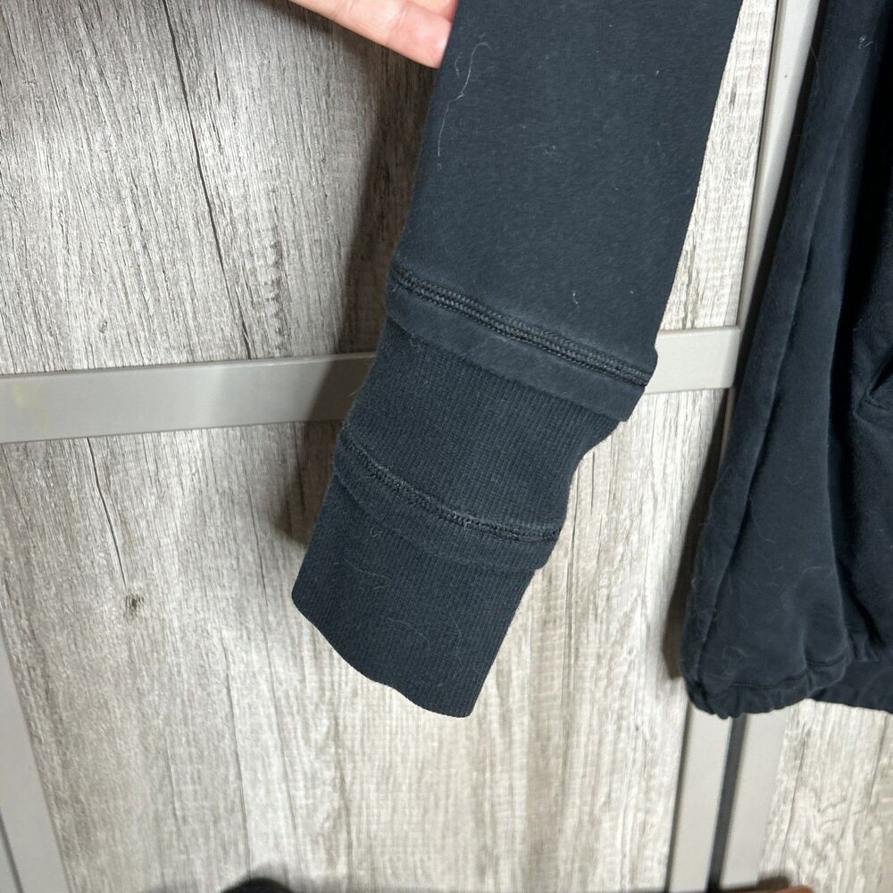 Lululemon Jacket Snap Button Draped Neck Pockets … - image 3